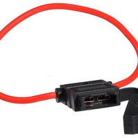 Гнездо легло за предпазители бушони 12V 24V