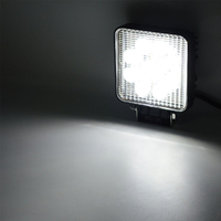 9 LED 27W Халоген Водоустойчива Светлина Работна Лампа 10-30V за Ролбар АТВ, Джип