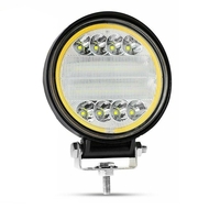 Мощна 72W LED ЛЕД Диоден Фар Работна Лампа Прожектор Задна Светлина 3000 Лумена 12V 24V