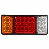 Комплект LED Стопове с 4 Функции - 12V - за ремаркета каравани селскостопански превозни средства