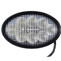 14,2cm 40W LED ЛЕД Диоден Халоген CREE LED Лампа 3400lm PRO Трактор, Комбайн, Земеделски Машини и Др.