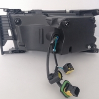 Ляв LED Лед диоден преден фар с DRL дневна светлина за камион Scania P G R S R420 R500 R520 R620 P500 24V