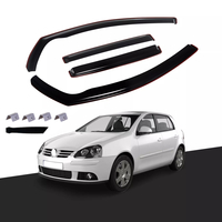 Комплект от 4бр. ветробрани за VW GOLF 5 5 врати Хечбек HTB 2003 - 2008