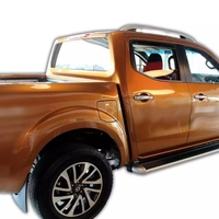 Комплект от 4бр. ветробрани за Nissan Navara (D23) - 2014-2025