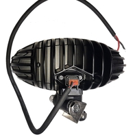ЛЕД Диоден Халоген LED Фар - 5100lm 170mm 60W PRO - Трактор, Комбайн