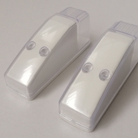 ЛЕД LED Светодиоден бял габарит за кабина на камион 12V - 24V за таван 14 х 4 х 6 cm