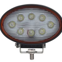 14См 24W Супер Мощен Овален PRO Led Диоден Халоген Лед Лампа Прожектор 12-24V