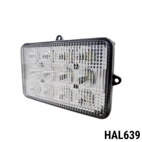ЛЕД Диоден Халоген LED Фар - 5100lm 16.5cm 60W PRO - Късa/Дълга Светлина - John Deere Странично захващане