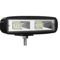 Универсален 48W Лед LED Халоген Фар Работна Лампа 12V - 24V с комбинирана бяла светлина за автомобил офроуд бус ван камион