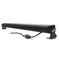 84.5 cm / 32 Инча 12V - 24V Висококачествен Led Bar Лед Бар Диоден Прожектор с бяла и оранжева габаритна светлина DRL мъгла 120W 13000LM