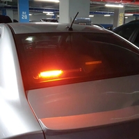 Аварийна Сигнална Жълта Лампа Блиц Маяк Led Бар със Стойка За Пътна Помощ Платформа 12-24V