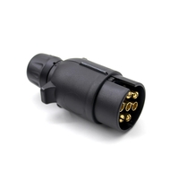 Безжични Wireless Led Лед стопове стоп светлина с магнит 12V за ремарке каравана кемпер колесар