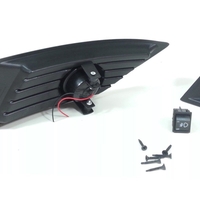 LED Халогени с решетки за ОПЕЛ КОРСА Ц 2004 - 2006 / Opel Corsa C (COMBO)