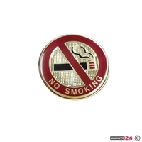 Лепенка за кола - NO SMOKING