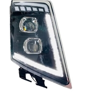 Десен LED Лед диоден преден фар с DRL дневна светлина къси-дълги мигач за камион Volvo FH13 FH16 FM460 FH500 24V