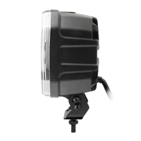 LED комбиниран халоген Flexzon 12–24V, 175W, 11000 lm, оранжев/бял DRL и аварийна блиц светлина с 4 режима, E-mark, IP67/69K