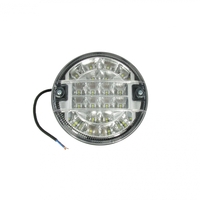 12V - 24V Led Лед Диодна Задна Светлина за Трактор Камион Ремарке Каравана Бяла Светлина