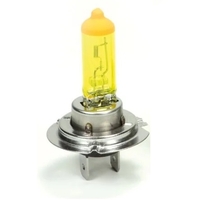 1 брой халогенна крушка H7 Х7 12V 55W PX26D жълта светлина в блистер Xtreme Photon