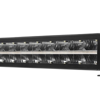 42.8 cm / 17 Инча 12V - 24V Led Bar Лед Бар Пиано дизайн Диоден Прожектор Супер Мощен Бяла и Оранжева Светлина Габарит Мъгла DRL Високо Качество Ново Поколение 9000LM 70W