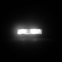 LED комбиниран халоген Flexzon / работна лампа с бял DRL и предупредителна светлина R65, за вграждане, 4 функции, IP65/67K, 12–24V