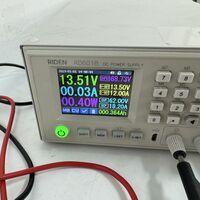 LED Диоден Габарит Маркер бял с тъмно опушено стъкло Е-Mark 12V-24V с 30см кабел