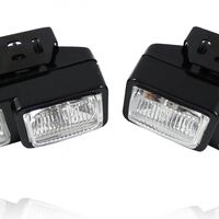 Комплект халогени, универсални предни фарове за мъгла H3 12V 55W HAL042