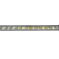 52 См LED Лед Бар с Насоченa SPOT Светлина, Три Функции, Е-Mark, 60W, 4800lm, 12V-24V, Автомобил, АТВ, Джип, 4х4, SUV, Offroad, Камион,Ролбар