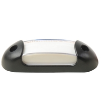 LED габарит, маркер, токос, Бял, Неон ефект, 12V-24V - за ремаркета, платформи, камиони и др.