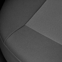 Пълен Комплект Тапицерия Kegel серия Tailore Made за предни и задни седалки на Opel Astra J 2009-2019 Черна Текстил