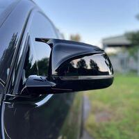 Комплект от 2бр. Batman Style капаци за странични огледала за BMW X3 X4 X5 X6 X7 G01 G08 G02 G05 G06 G07