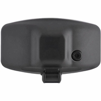 Комплект от 2 броя Халогени Фарове 12V-24V с крушка H7 + 6 ЖЪЛТИ LED габаритни светлини За Камион Трактор Багер Земеделски Машини и др.