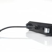 LED Светодиоден Габарит За Сенник На Скания Scania, С Букса, Бял, Е-Mark, Ефект Неон, 12V-24V