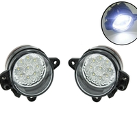Комплект ЛЕД LED лампи за халогени за броня за Фолксваген Транспортер Т5 VW TRANSPORTER T5 2003-2010 Крафтер 06+ Шкофа Фабия Skoda Fabia 2007-2014