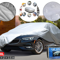 Водоустойчиво висококачествено покривало за автомобил размер XXL ХХЛ 520cm x 200cm x 150cm в чанта за съхранение