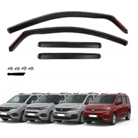 Комплект от 4бр. ветробрани за Citroen Berlingo, Peugeot Partner Rifter, Opel Combo, Fiat Doblo - 2024