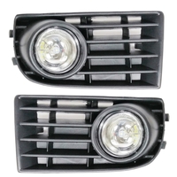 LED Халогени с решетки за VW Volkswagen Golf 5 2003 - 2009 - Фолксваген Голф 5 фарове за мъгла