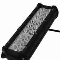 Универсален 54W Лед LED Халоген Фар Работна Лампа 12V - 24V с Комбинирана Светлина за автомобил офроуд бус ван камион