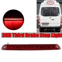 Трети стоп, задна светлина за MERCEDES Sprinter, Мерцедес Спринтер, VOLKSWAGEN VW Crafter, Фолксваген Крафтер 2006-2018, Червен