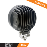 ЛЕД Диоден Халоген LED Фар - 3825lm 12,6cm 45W PRO - Трактор, Комбайн - John Deere OEM RE19079 AR85260 RE12718