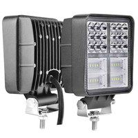 Мощен 162W LED 54 ЛЕД Диоден Фар Работна Лампа Прожектор Задна Светлина 12V 24V