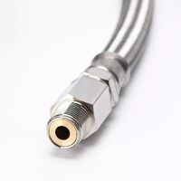 Преносим авто въздушен компресор 12V, 300 PSI, дебит 1.8 CFM, с метален маркуч - за пневматично окачване, офроуд, клаксони и въздушни системи