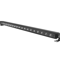 104.5 cm / 42 Инча 12V - 24V Висококачествен Led Bar Лед Бар Диоден Прожектор с бяла и оранжева габаритна светлина DRL мъгла 175W 16500LM
