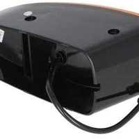 21W Лед LED Сигнална Лампа Мигач Аварийна Оранжева Светлина AGCO John Deere