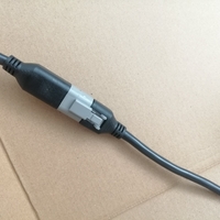 LED ЛЕД 90W Jumbo фар халоген лампа 12V - 24V с DRL parking светлина бяло-жълто за джип камион трактор