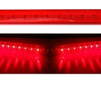 9 LED 12V ЧЕРВЕН МАРКЕР СВЕТОДИОДЕН ГАБАРИТ