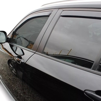 Комплект от 4бр. ветробрани за BMW X1 (E84) - 2011-2013 Facelift
