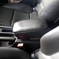 Капак за подлакътник за AUDI A3 8P 2003-2012г. с черно кожено покритие