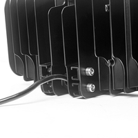 80W LED Лед Фар Халоген с DRL дневни светлини габарит бяло - оранжево неон ефект 24,5см x 13,9см, 4100lm, 12V - 24V, E-Mark Подходящ За DAF MAN Scania Volvo и др.