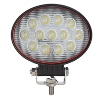 14См 39W Супер Мощен Овален PRO Led Диоден Халоген Лед Лампа Прожектор 12V 24V