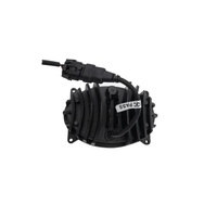 65W LED фар - разпръскваща светлина - подходящ за трактор, комбайн, джип, ATV, камион - светлини за мъгла - 13.5см елипса - 13 ЛЕД диода
